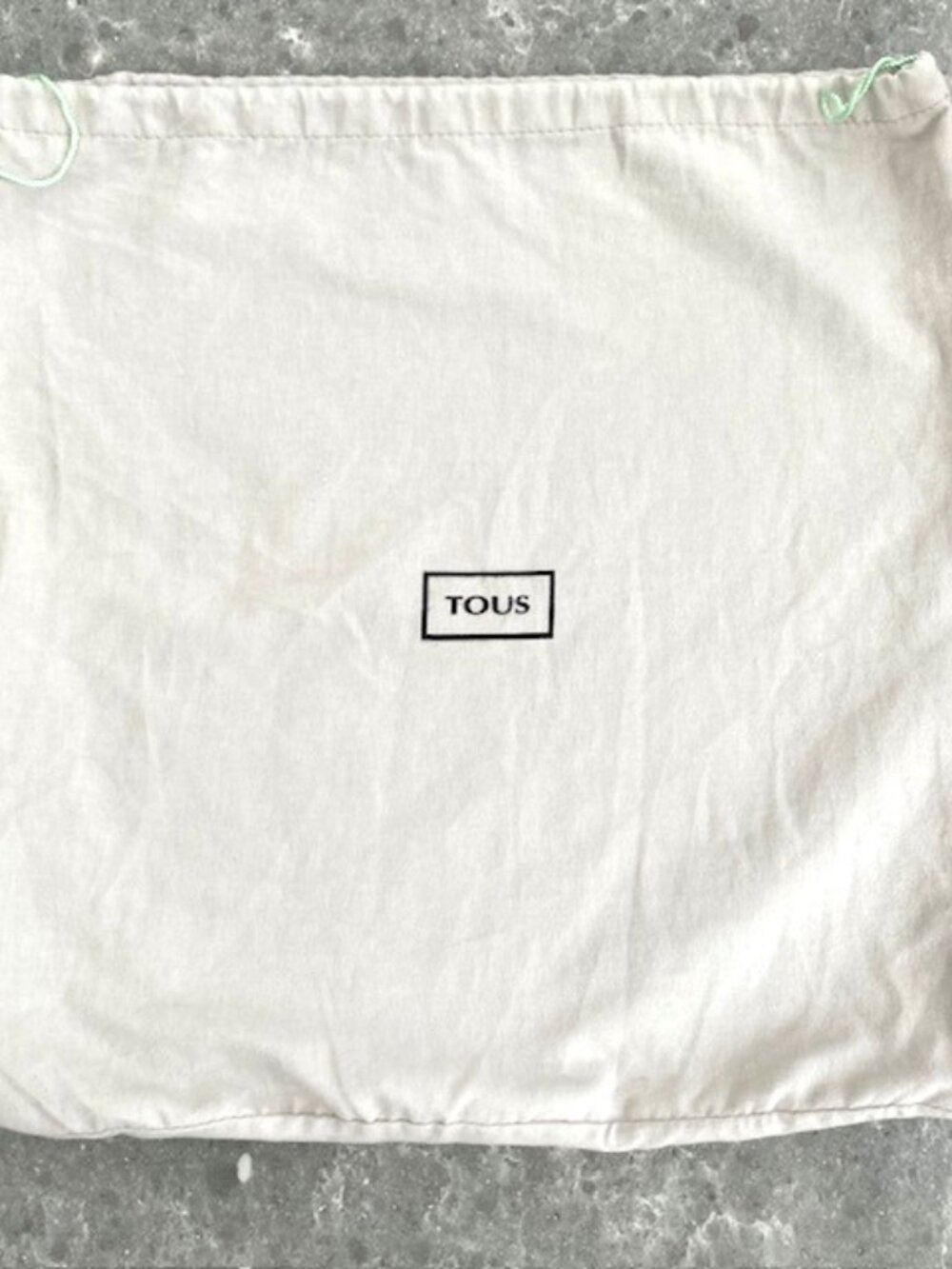 TOUS Dust Bag Drawstring Travel Cloth Fabric Bag Large